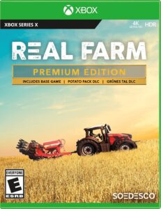 real farm: premium edition - xbox series x