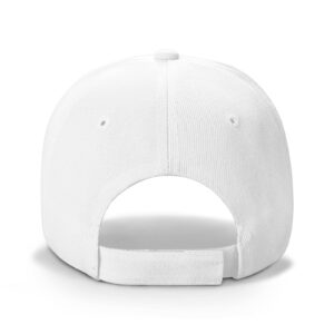 Goldwing Hats Rock Unisex Casquette White