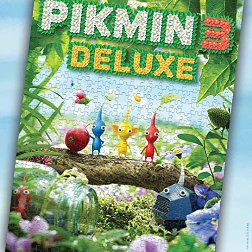 Pikmin 3 Deluxe 1000 Piece Jigsaw Puzzle | Collectible Puzzle Featuring Familiar Pikmin Characters from The Nintendo Switch Game | Officially Licensed Nintendo Merchandise