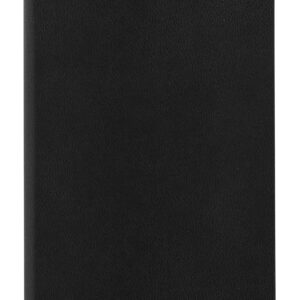 Letts of London Classic Slim week to view with planners 2022 diary - black, (22-T3SUBK)