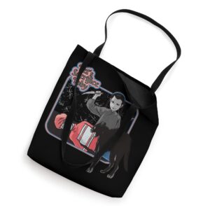 Funny Halloween Vintage Retro Horror Tote Bag