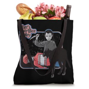 Funny Halloween Vintage Retro Horror Tote Bag