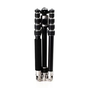 Benro MeFOTO Globetrotter Travel Tripod, Ballhead and Monopod in Titanium, 2 Series Aluminum Legs, 4 Leg Sections, Twist Leg Locks, Padded Carrying Case (BMGTATTN)