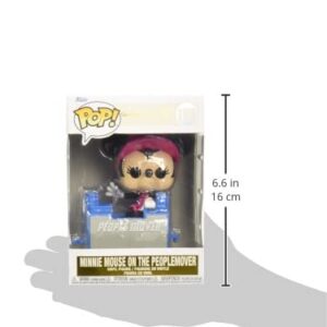 Funko Pop! Disney: Walt Disney World 50th - Minnie Mouse on The People Mover, Multicolor