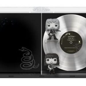 Funko POP! Albums Deluxe: Album 2- Black & White - Lars Ulrich - Metallica - Collectable Vinyl Figure - Gift Idea - Official Merchandise - Toys for Kids & Adults - Music Fans