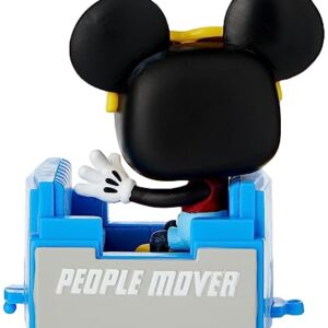 Funko Pop! Disney: Walt Disney World 50th - Mickey Mouse on The People Mover, Multicolor, 4.20-inch Vinyl Figure