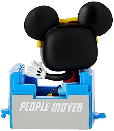 Funko Pop! Disney: Walt Disney World 50th - Mickey Mouse on The People Mover, Multicolor, 4.20-inch Vinyl Figure