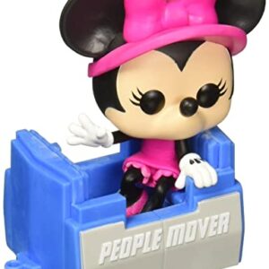 Funko Pop! Disney: Walt Disney World 50th - Minnie Mouse on The People Mover, Multicolor