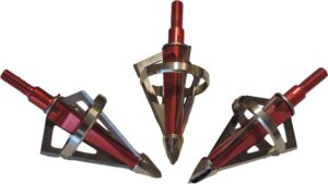 fire-n-the-hole ring crossbow broadhead 100 grain 3 pack