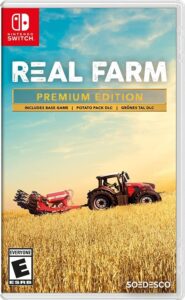 real farm: premium edition - nintendo switch