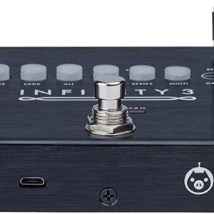 Pigtronix Infinity 3 Hi-Fi Stereo Double Looper Pedal