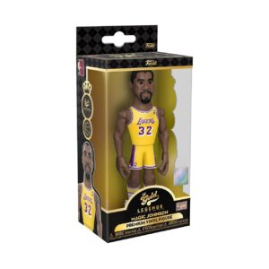 Funko Gold 5" NBA Legends: Lakers - Magic Johnson (Styles May Vary)