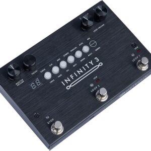 Pigtronix Infinity 3 Hi-Fi Stereo Double Looper Pedal