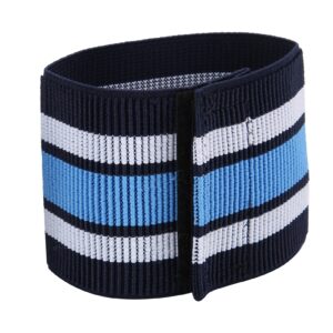 Bike Leg Straps, Pants Bind Mountain Bike Cycling Wristband Elastic Oxford Cloth Reflective Safety Band Cycling Accesory for Cyclists