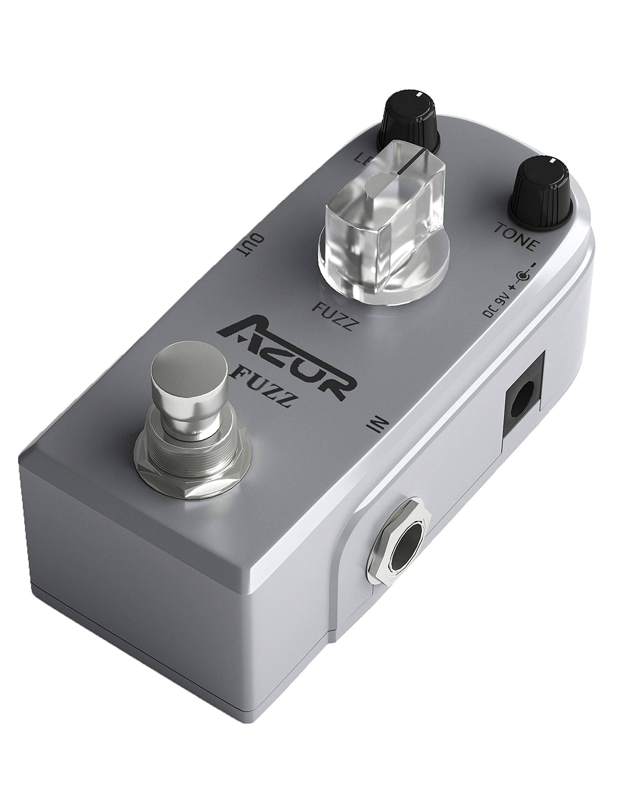 AZOR Fuzz Guitar Effect Pedal with Guitar Dealy Pedal Vintage Analog Delay Guitar Effect Pedal True Bypass