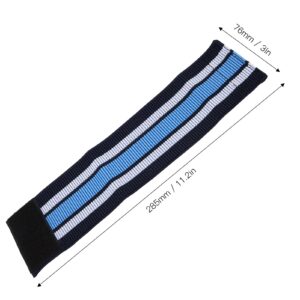 Bike Leg Straps, Pants Bind Mountain Bike Cycling Wristband Elastic Oxford Cloth Reflective Safety Band Cycling Accesory for Cyclists