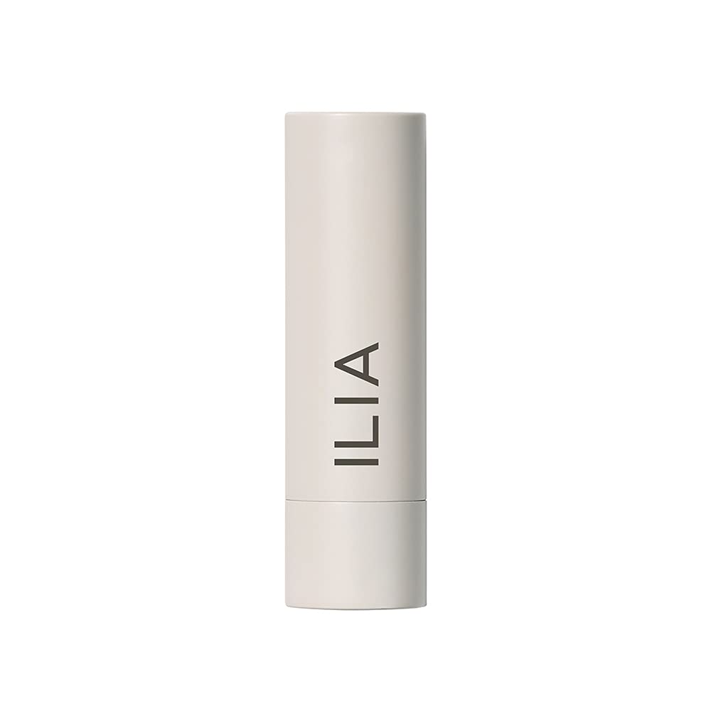 ILIA - Balmy Tint Hydrating Lip Balm | Non-Toxic, Cruelty-Free, Moisturizing + Sheer, Buildable Lip Color (Faded, 0.15 oz | 4.4 g)