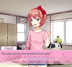 Doki Doki Literature Club Plus (Nintendo Switch)