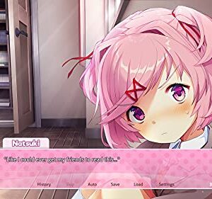 Doki Doki Literature Club Plus (Nintendo Switch)