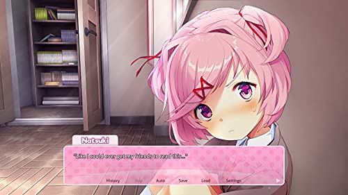 Doki Doki Literature Club Plus (Nintendo Switch)