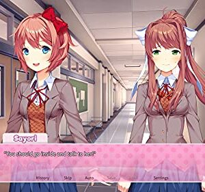 Doki Doki Literature Club Plus (PS5)