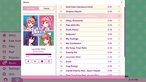 Doki Doki Literature Club Plus (PS5)