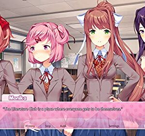 Doki Doki Literature Club Plus (PS5)