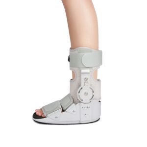 Walker Fracture Orthopedic ​Boot Short Toe Foot Ankle Injuries Fractures Sprains and Injuries Sprains Brace Direct Protection Healing Boot for Toe Medical Orthopedic Walker Boot,Middle