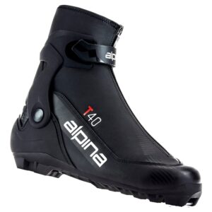 alpina t 40 nnn cross country ski boots 2022-48/black-red