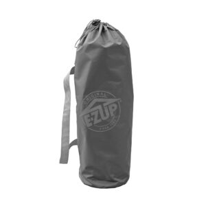 E-Z UP Camping Cube Sport, Converts 10' Angled Leg Canopy into Camping Tent, Grey (Canopy/SHELTER NOT Included)