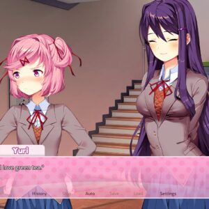 Doki Doki Literature Club Plus (Nintendo Switch)