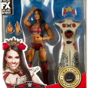 WWE RAW Collection Series - Zelina Vega - Collect Iconic Figures of Favorite WWE Superstars! - Approx 6"