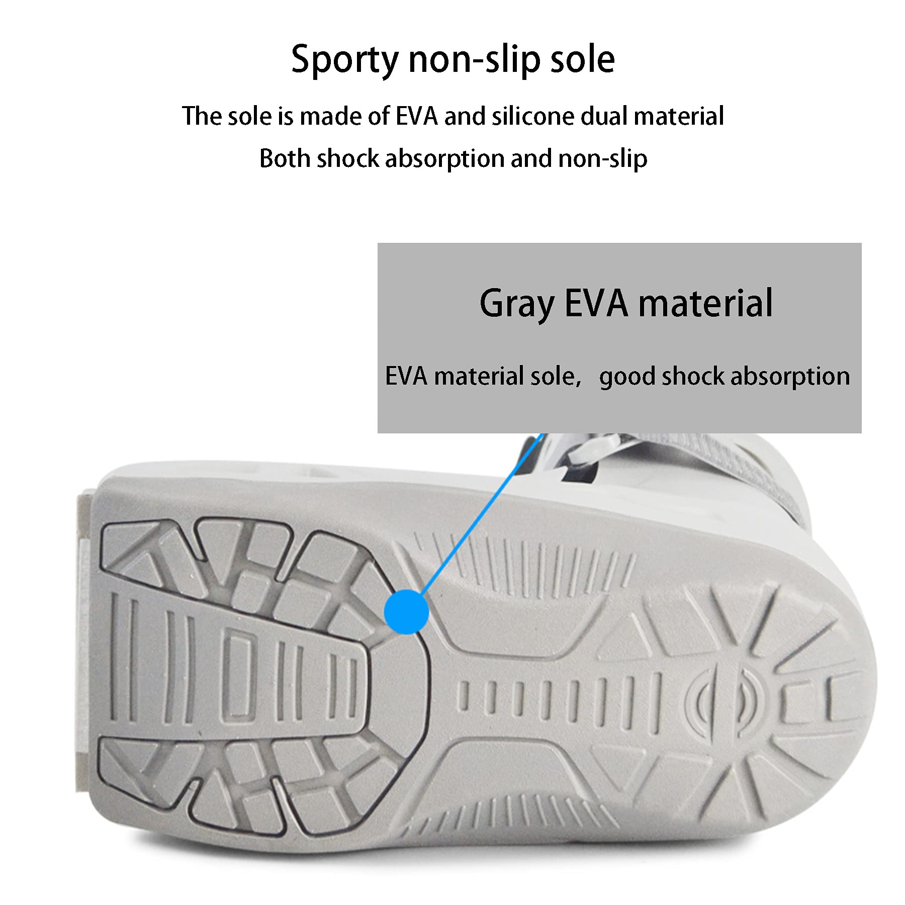 Walking Boot Medical Orthopedic Walker Boot for Ankle and Foot Injuries for Broken Foot Sprained Ankle Fractures or Achilles Surgery Recovery Inflatable Surgical Leg Cast,Lager