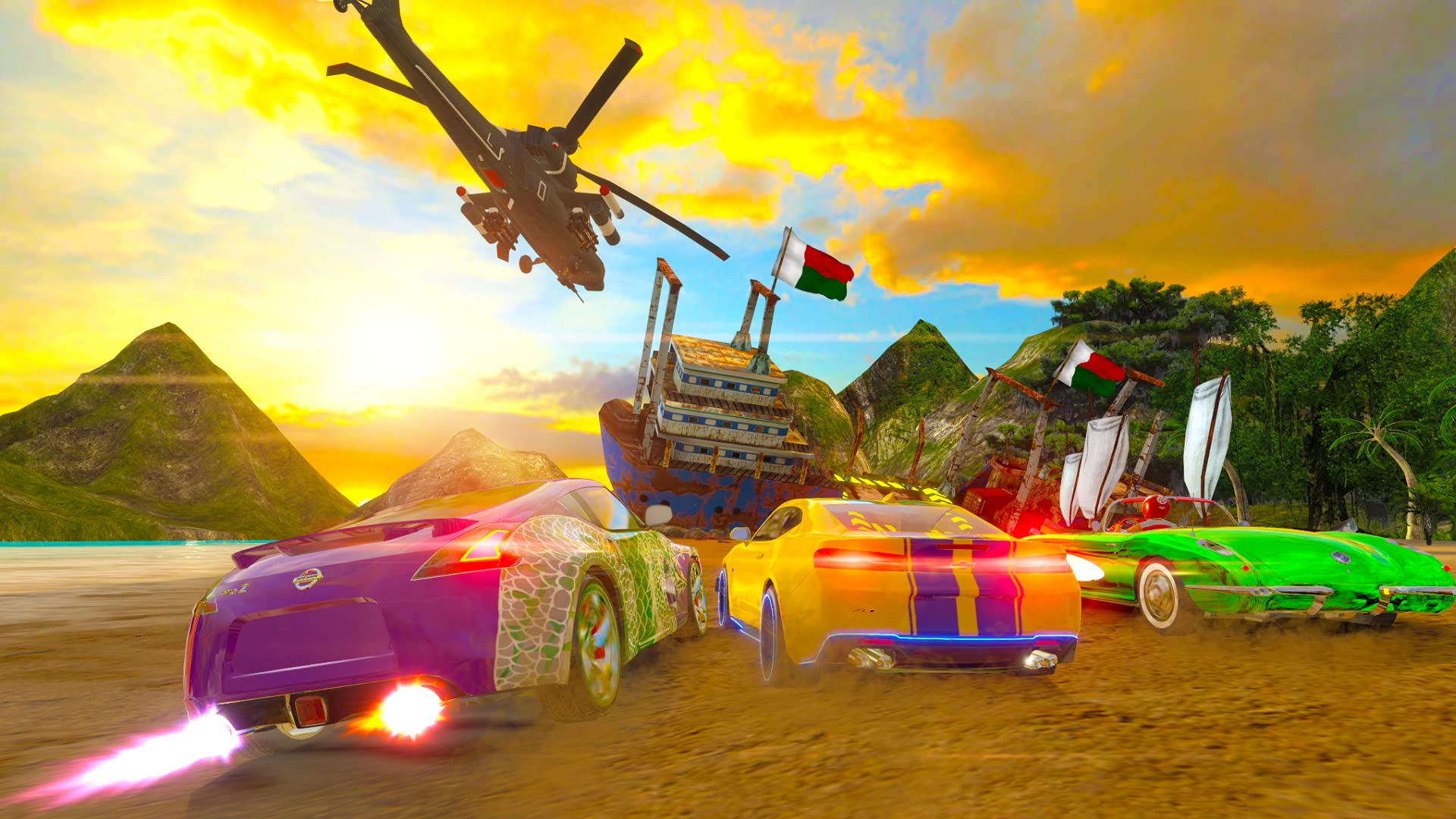 Cruis'n Blast (Nintendo Switch)