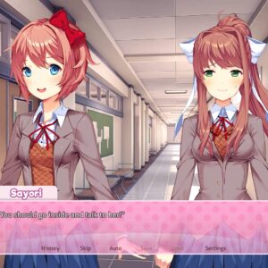 Doki Doki Literature Club Plus (Nintendo Switch)