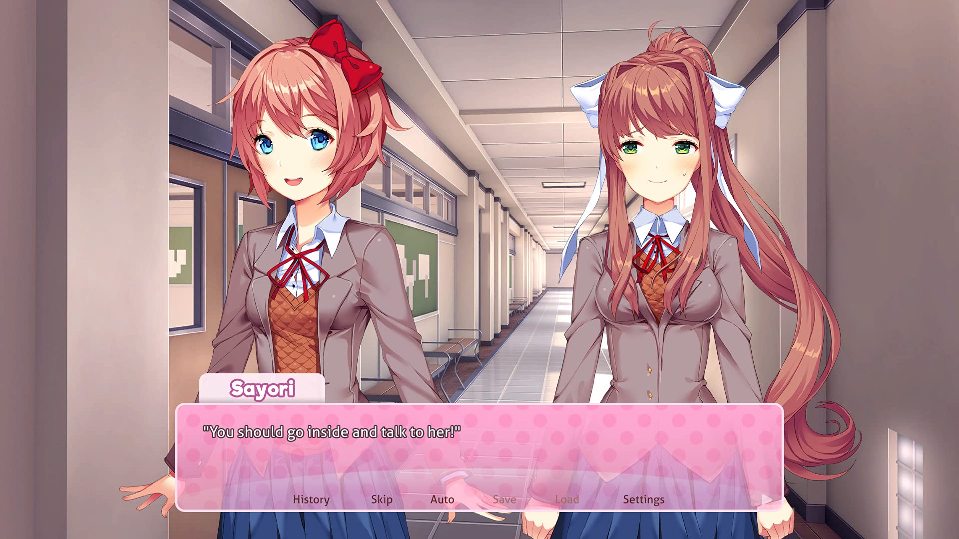 Doki Doki Literature Club Plus (Nintendo Switch)