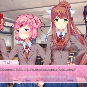 Doki Doki Literature Club Plus (Nintendo Switch)