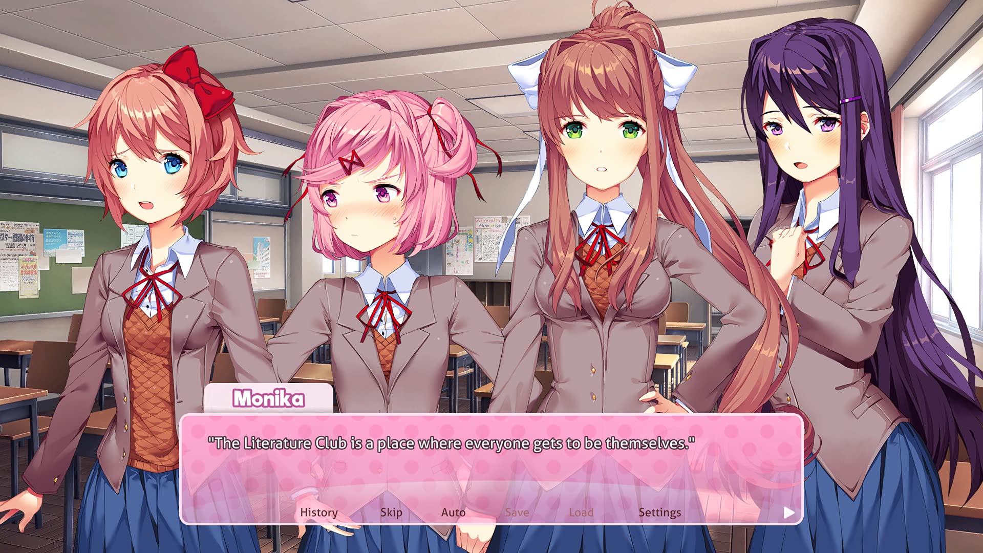 Doki Doki Literature Club Plus (Nintendo Switch)