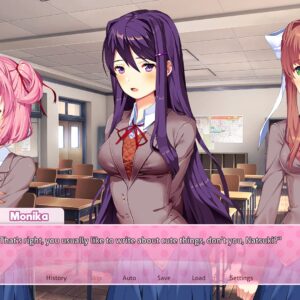 Doki Doki Literature Club Plus (Nintendo Switch)