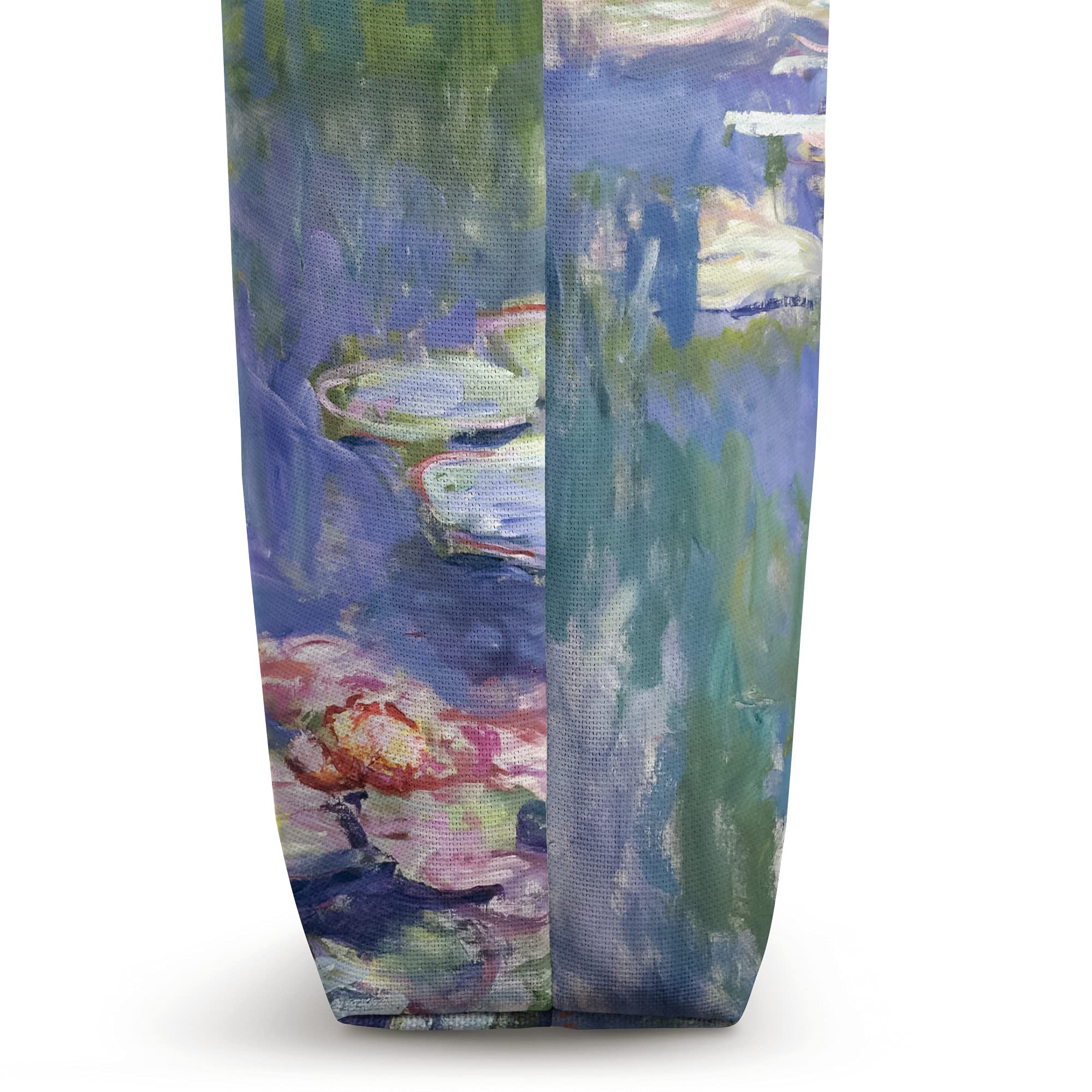 Monet's Water Lilies Modern Art Impressionism Painting Cover Tote Bag