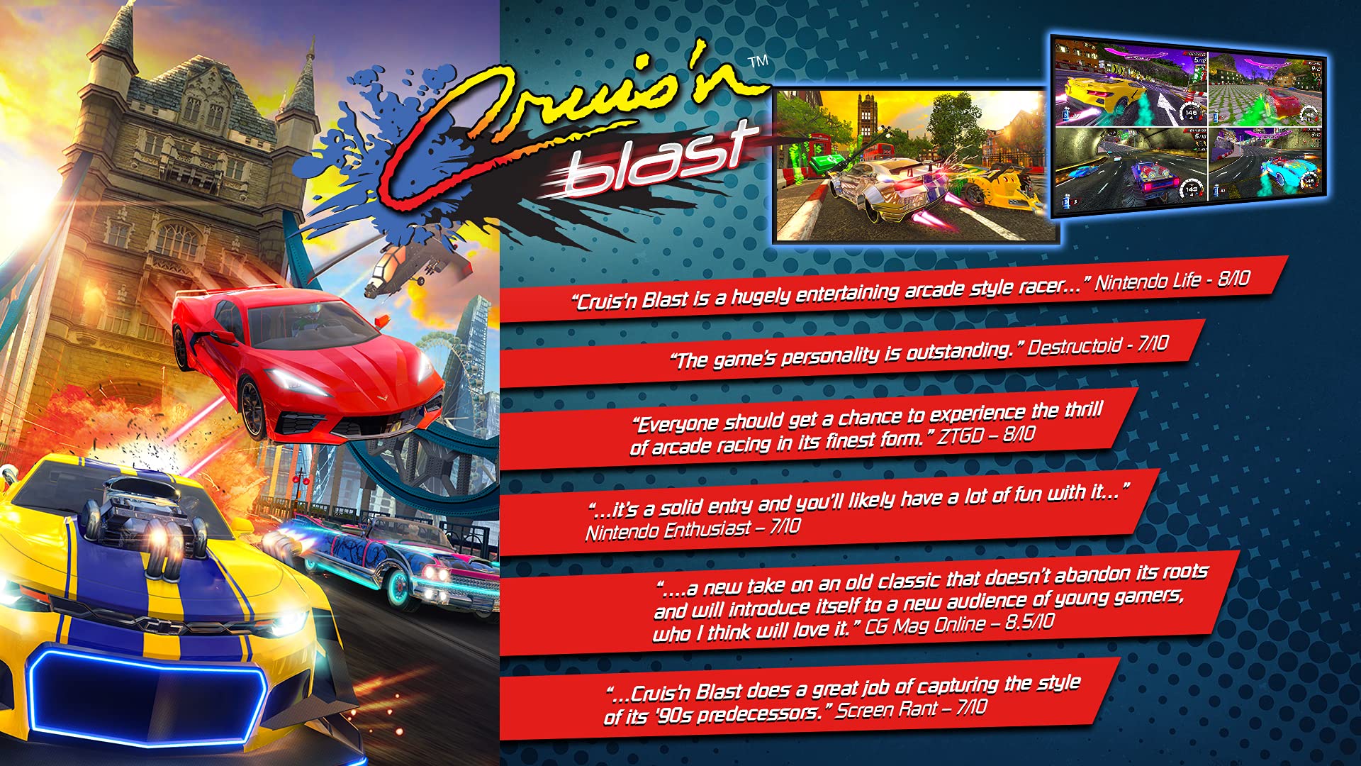 Cruis'n Blast (Nintendo Switch)