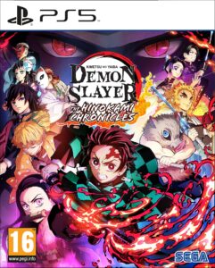 demon slayer -kimetsu no yaiba- the hinokami chronicles launch edition (ps5)