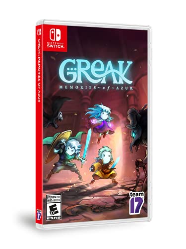 Greak: Memories of Azur - Nintendo Switch