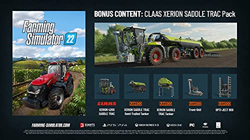 Farming Simulator 22 - PS4 - PlayStation 4