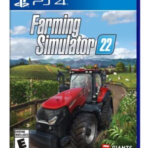 Farming Simulator 22 - PS4 - PlayStation 4