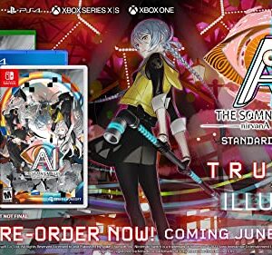 AI: THE SOMNIUM FILES - nirvanA Initiative Standard Edition for Nintendo Switch