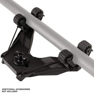 YakAttack DoubleHeader with Dual RotoGrip Paddle Holders - Black