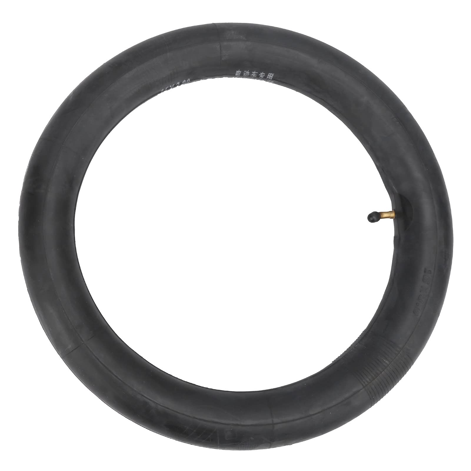 RiToEasysports Bike Inner Tube, 16x3.0 inch Replacement Rubber Inner Tube with Bent Angle Valve for Electric