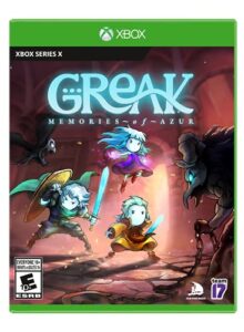 greak: memories of azur - xbox series x