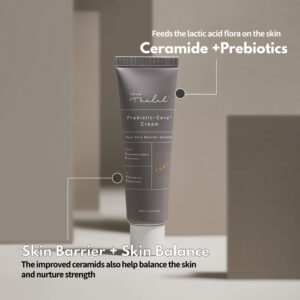 THE LAB BY BLANC DOUX Prebiotic-Cera Cream (1.69 fl.oz.) Made with 5 Types of Ceramides and Skin Prebiotics for Barrier Reinforcement and Skin Flora Support